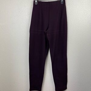 Norton Studio Purple Casual Pants Size M EUC